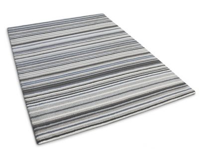 Striped Rug - Classic Design - Earth Tones | Matheo | Urba Rugs