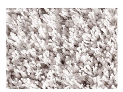 Modern Linen Rug | Short Piles in White and Beige | Ross | Urba Rugs
