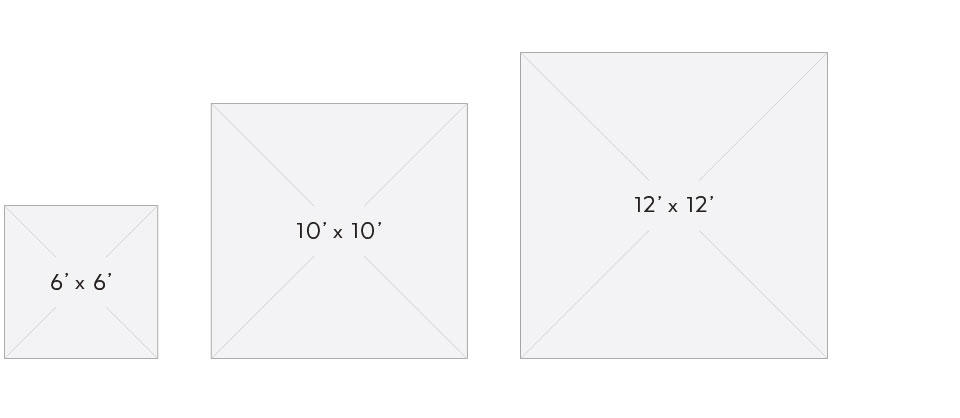 Standard Square Rug Sizes | Urba Rugs