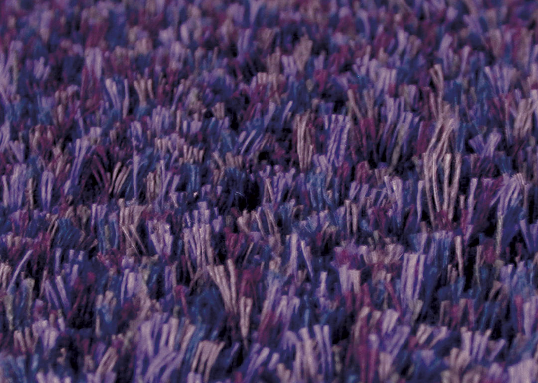 Violet Rug made of Linen. Mix of Purple Shades | Custom Rug Canada | Urba Rugs
