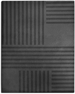 Dark Gray Rug with Stripe Pattern | Clement | Urba Rugs
