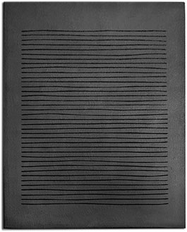 High-End Area Rug with Hand Drawn Line Pattern | Harry | Urba Rugs