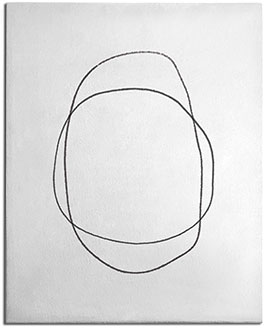 Minimalist Rug with Circular and Oval Pattern | Leolo | Urba Rugs