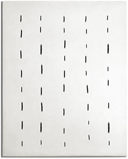 White Cream Rug with Black Dashed lines | Marco | Urba Rugs