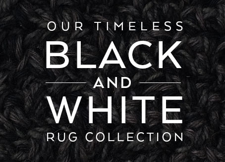 Black and White Rug Collection Made in Canada | Urba Rugs