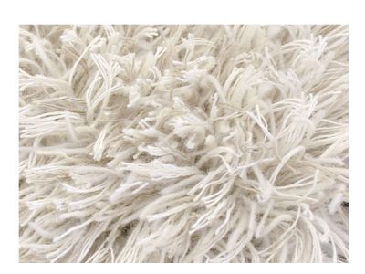 Modern Shag Rug Made of Linen and Wool | Amelia | Urba Rugs