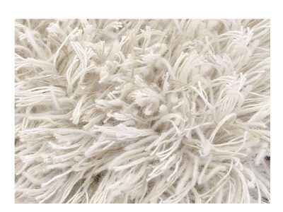 Modern Shag Rug Made of Linen and Wool | Amelia | Urba Rugs