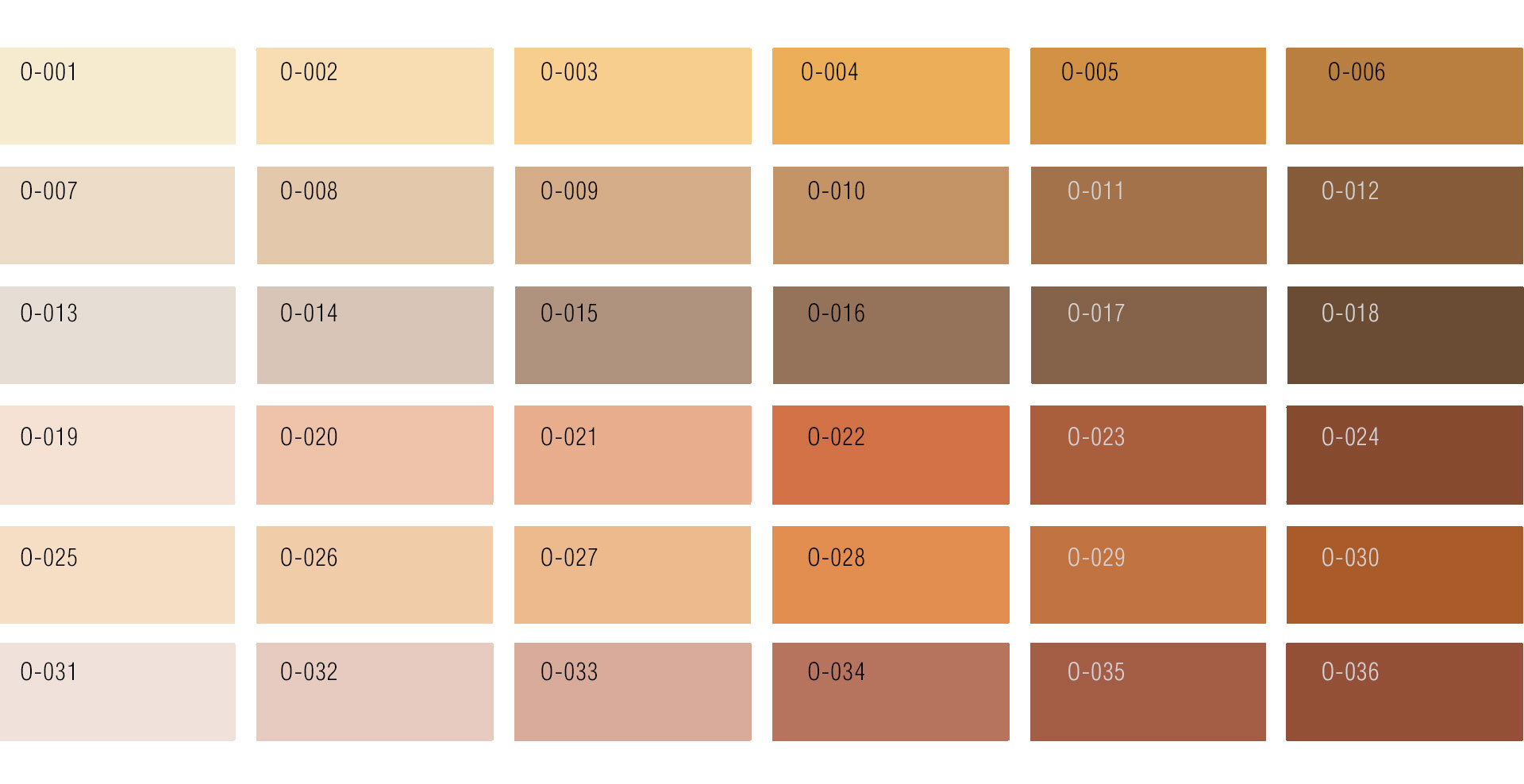 Shades of Orange Color Palette | Custom Rug service by Urba Rugs