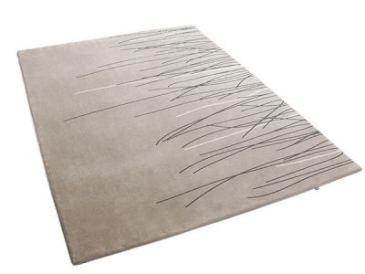 Nature-Inspired Rug with Fine Twig Pattern | Elodie | Urba Rugs