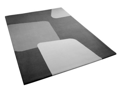 Geometric Rug with Bold Abstract Shape Pattern | Roch | Urba Rugs