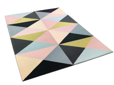 Triangle Pattern Rug Vancouver | Anais | Urba Rugs