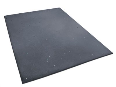 Astronomy Inspired Rug with Tiny Bright Circles | Celeste | Urba Rugs