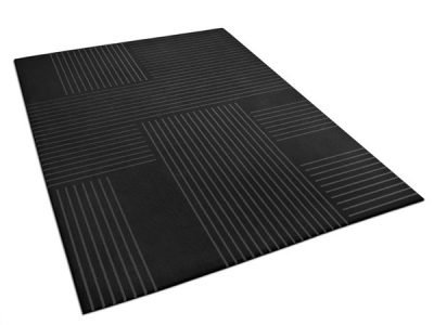 Contemporary Rug with Perpendicular Stripes | Edouard | Urba Rugs