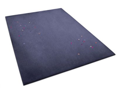 Playful Area Rug with Small Multicoloured Circles | Loulou | Urba Rugs
