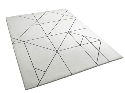 Art Deco Rug with Ggeometric Angular Lines | Noah | Urba Rugs