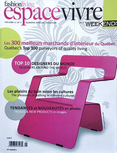EspaceVivre Magazine by Weekend.ca