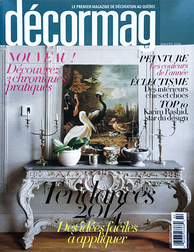 Décormag Magazine 2014