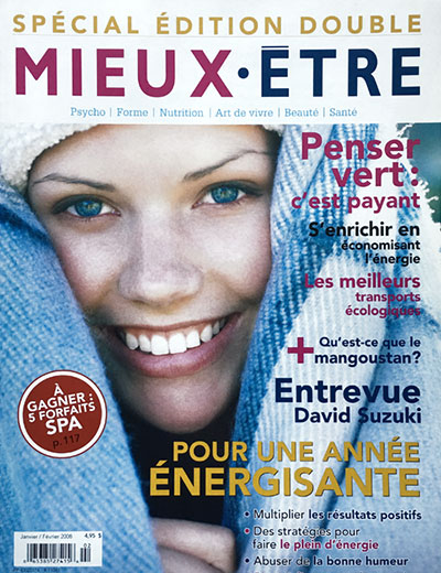 Mieux-être Magazine 2006
