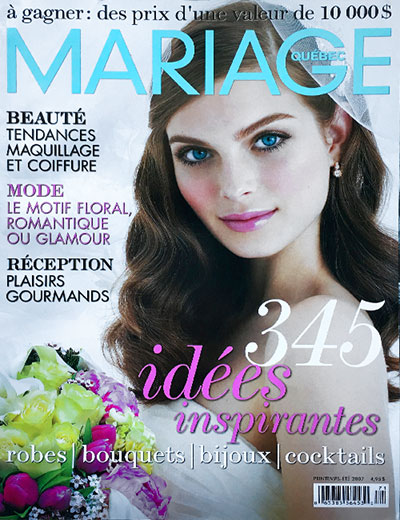 Mariage Québec Magazine 2007