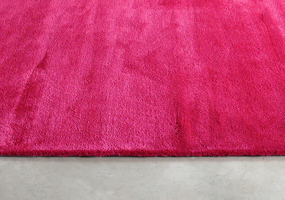 Pink Sheen Rug for Modern Home Theatre Room | Custom Carpet Montreal | Urba Rugs Canada