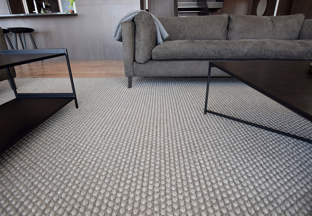 Large Woven Rug in a Luxurious Modern Space in Canada | Urba Rugs