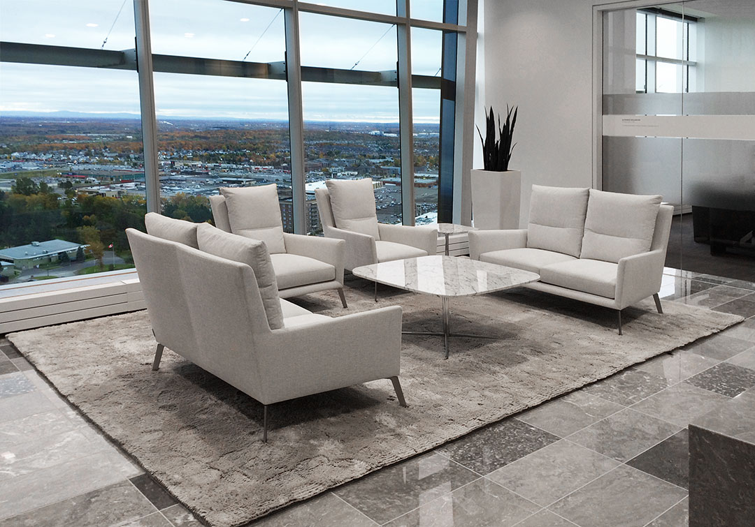 Luxurious Rug for Executive Waiting Room | Custom Rug | Urba Rugs