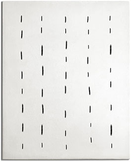 White Cream Rug with Black Dashed lines | Marco | Urba Rugs